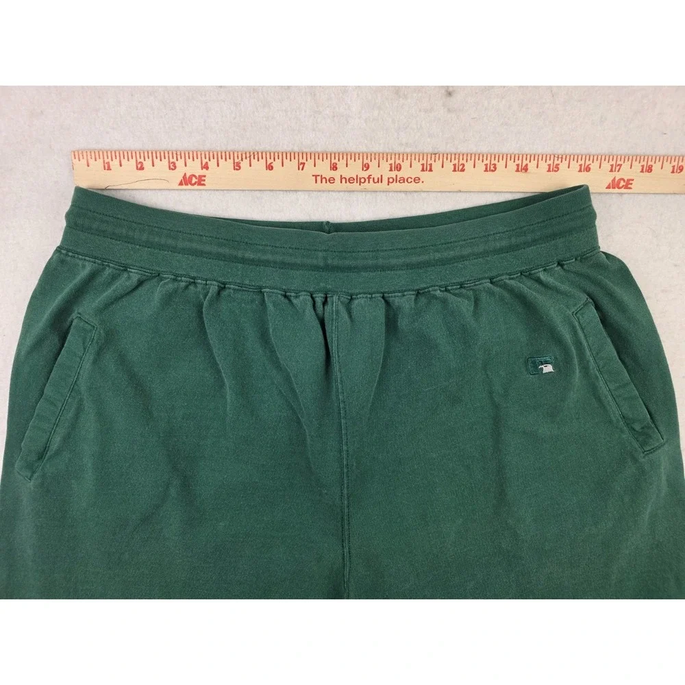 Vintage 90s Russell Athletic Pro‎ Sweatpants Mens XL Green High Cotton USA Made